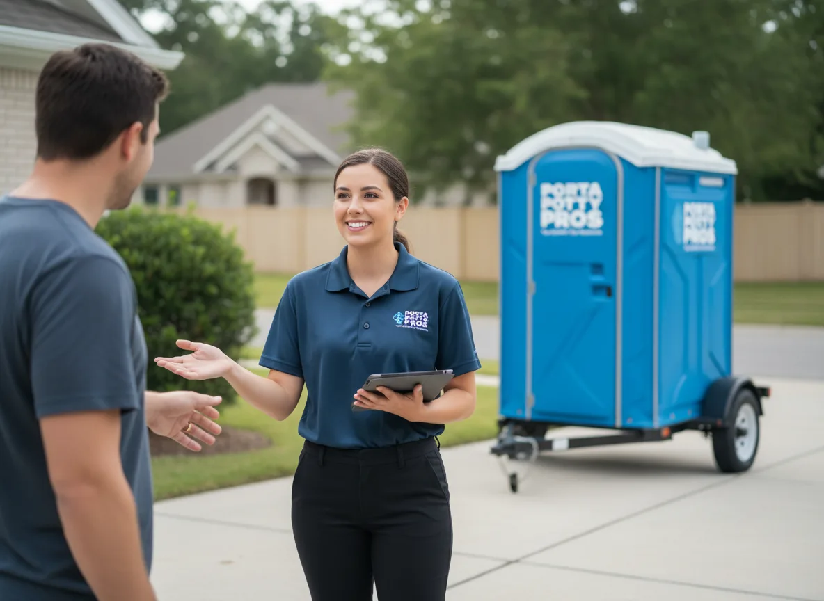 Porta Potty Rental Broken Bow, NE FAQs