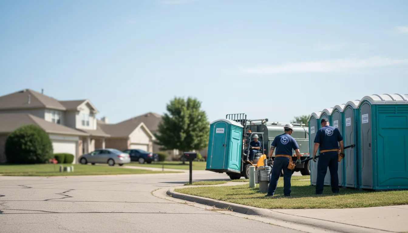 Porta Potty Rental in Broken Bow, NE near me